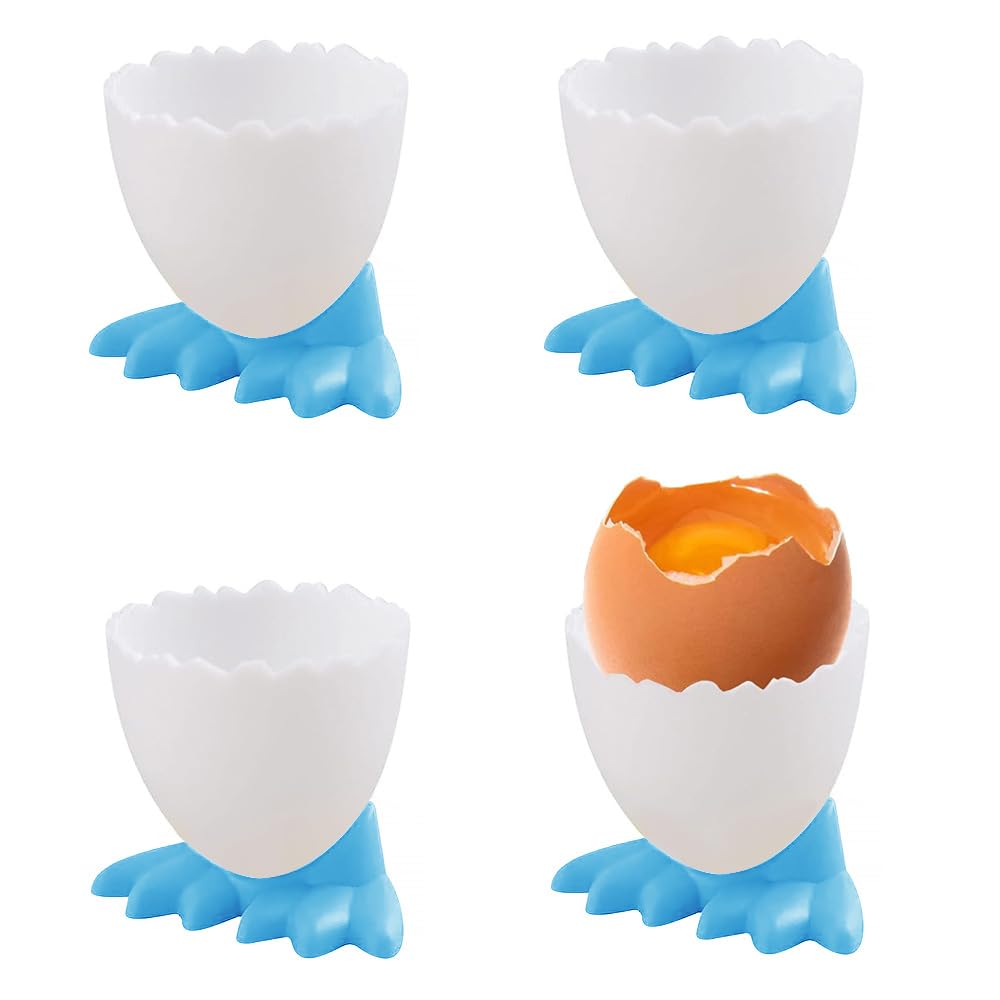 エッグセット 4名用 エッグカップ / スタンド / スプーン 豪奢！！